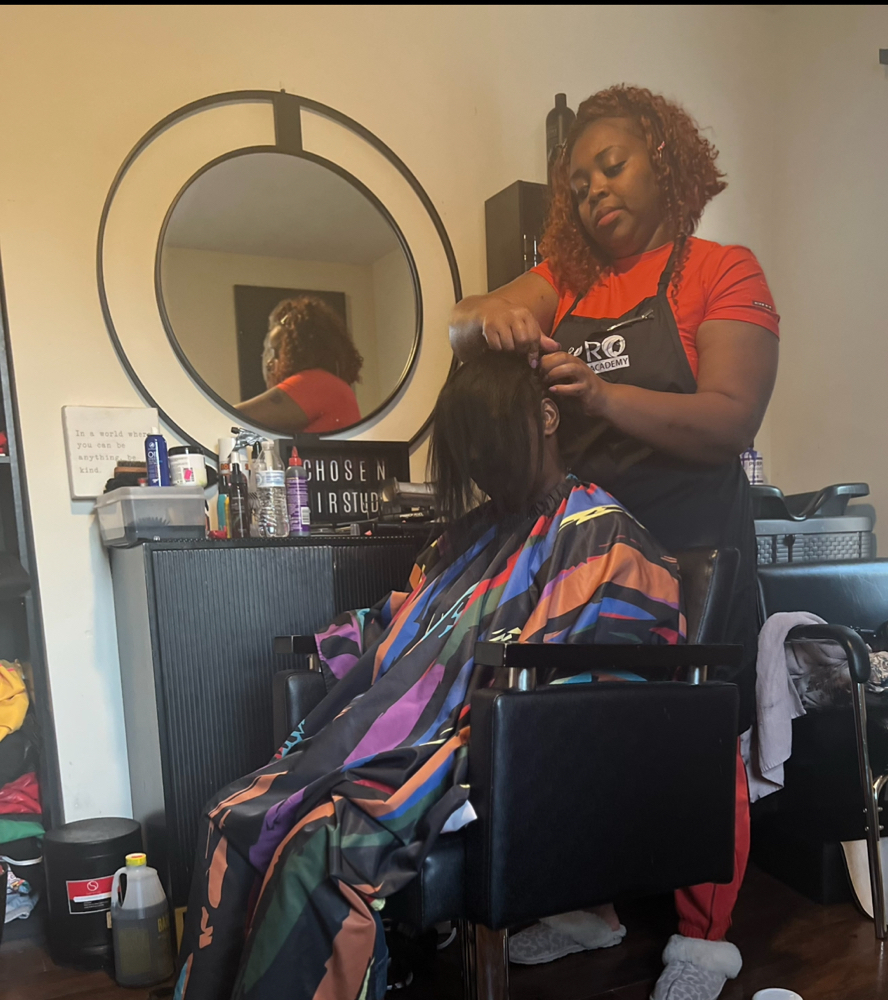 Consultation at Chosen House of Styles in Somerset, NJ