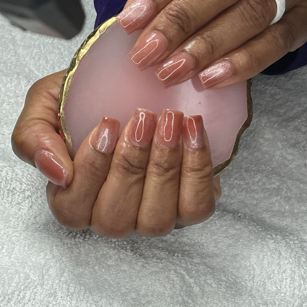 Overlay ( Acrylic ) at Gharlie Nails in Vero Beach, FL