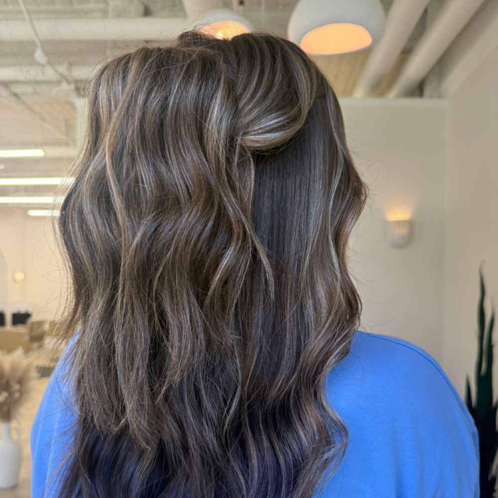 Partial Highlight at Baylee’sHairHaus in Lafayette, IN