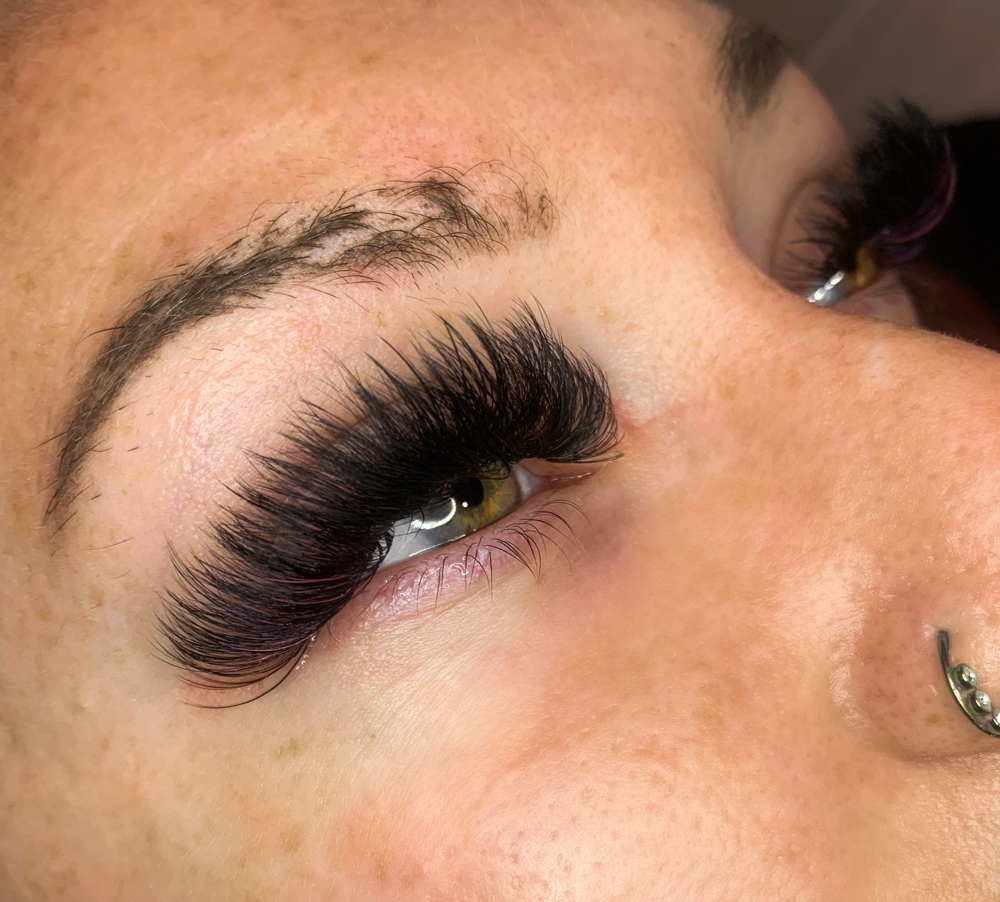 UV Mega Volume Full Set at The Wild Hare Lash Studio in Vinita, OK