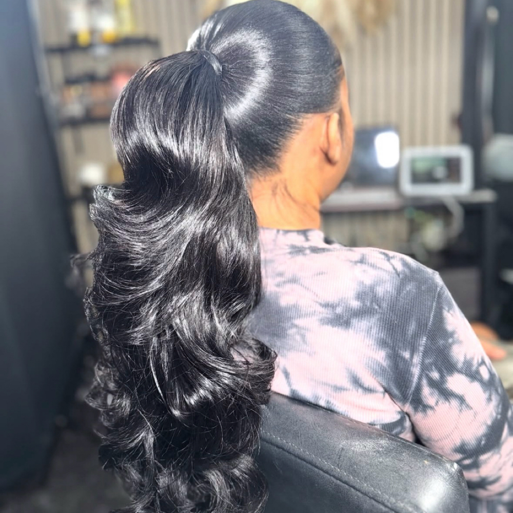 Barbie Ponytail at 1ST CLASS PRETTY in Miami Gardens, FL