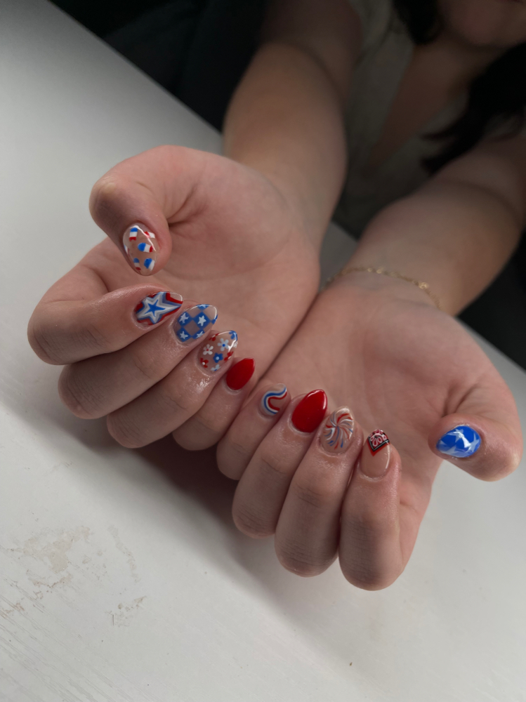 gel x fullset
