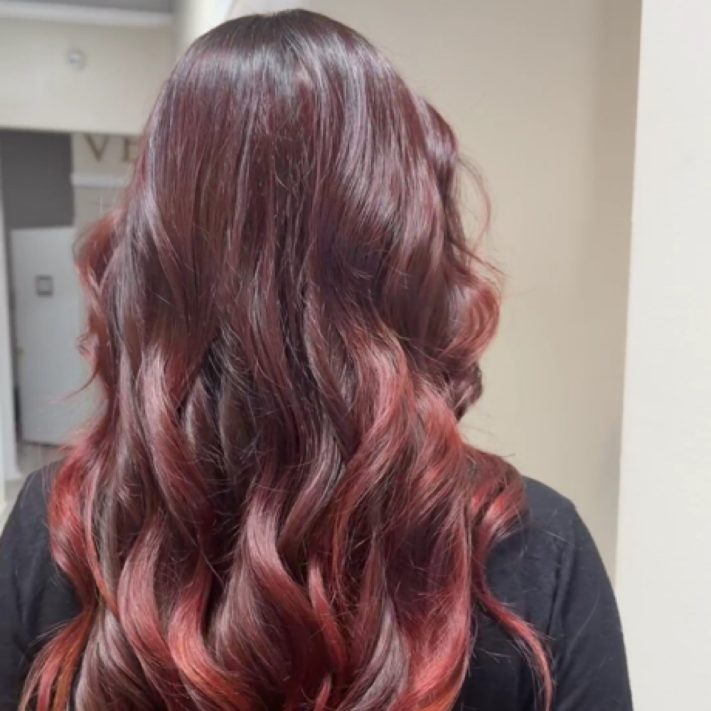 All Over Color at Aubrey’s Hair Bar in San Angelo, TX