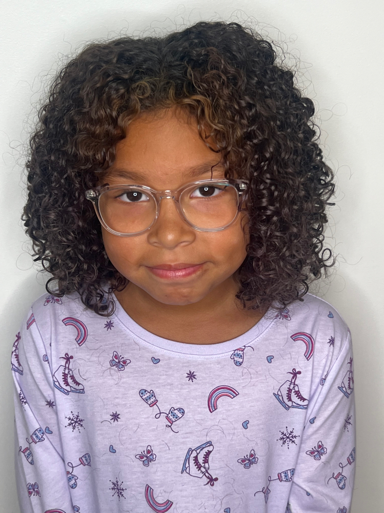 Tight Curly Kids Haircut