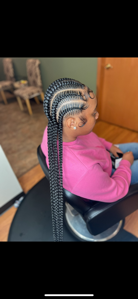 6 Stitch braids