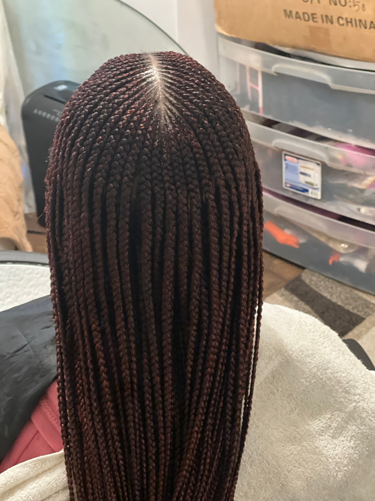 3 Layers Fulani at Tima hair braiding in Greensboro, NC