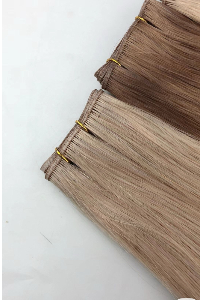 Hair Extension Maintenance at Blonde Haven Hair Co. in Evansville, IN