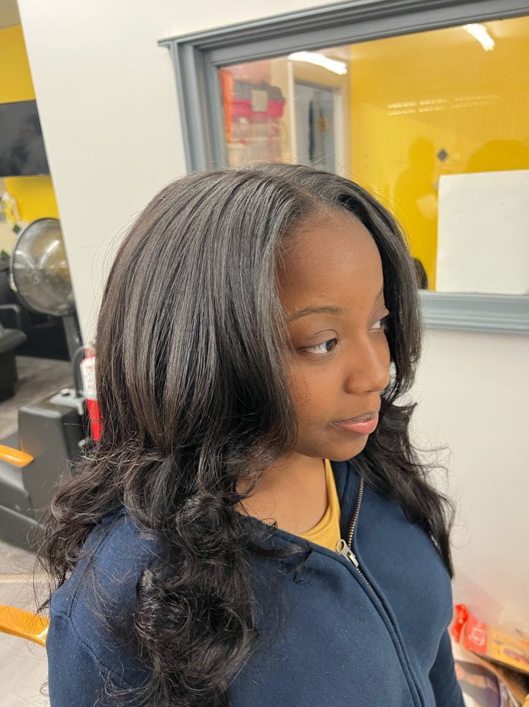 TRADITIONAL SEW IN SPECIAL W/HAIR
