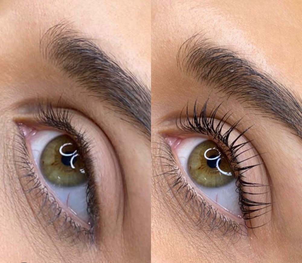 Natural Lash Lift