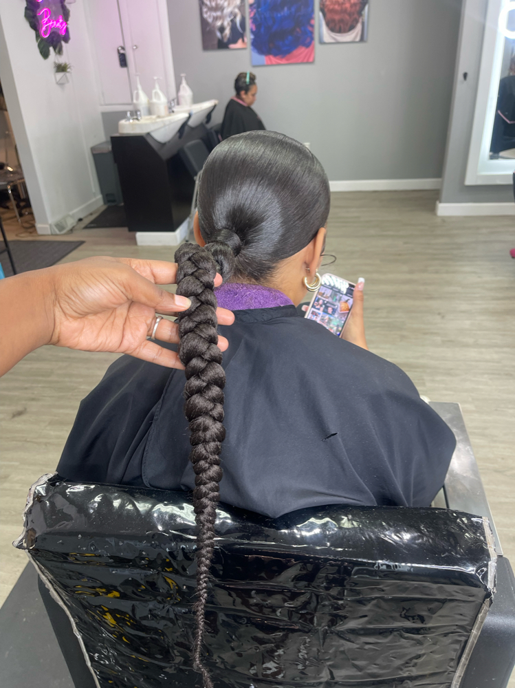 Braided Ponytail