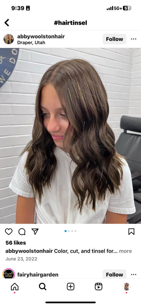 Hair Tinsel