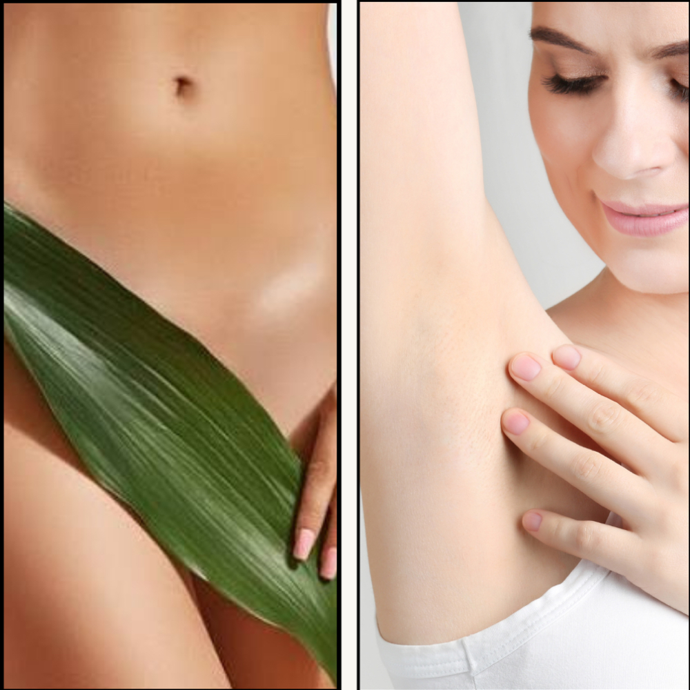 Brazilian + Underarm ⭐️