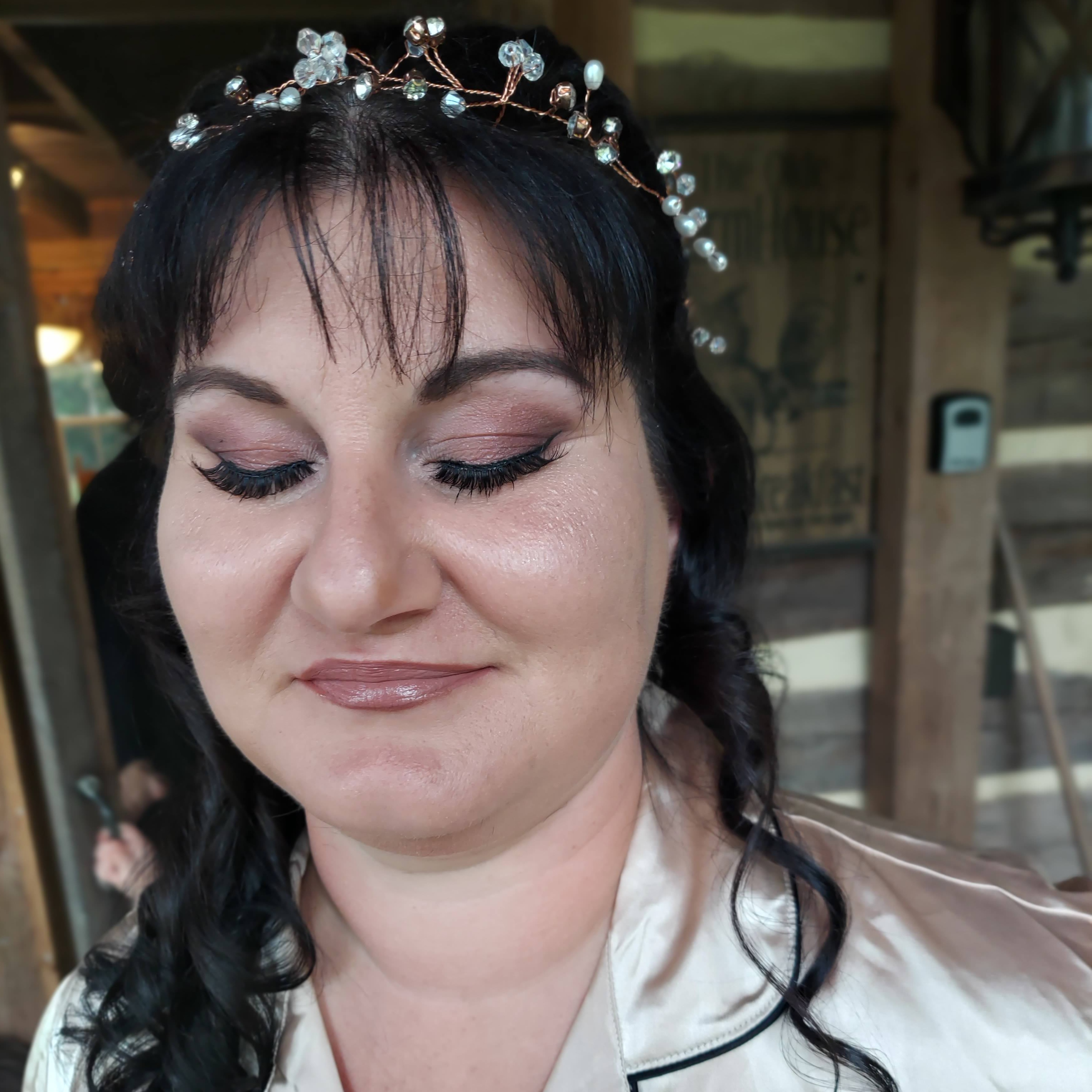 Bridal Makeup at Slaylon Muse in Carlisle, PA