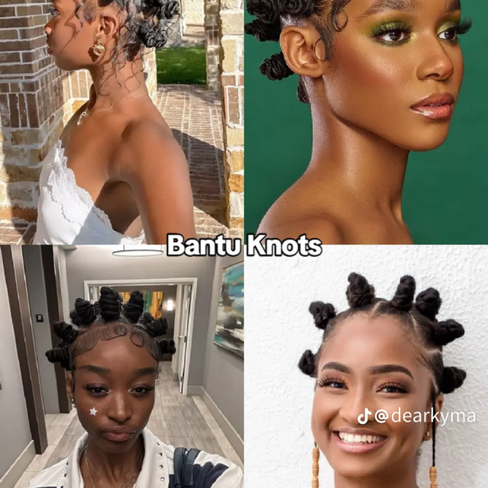 Bantu Nuts at Apple Hair Braiding in New Haven, CT