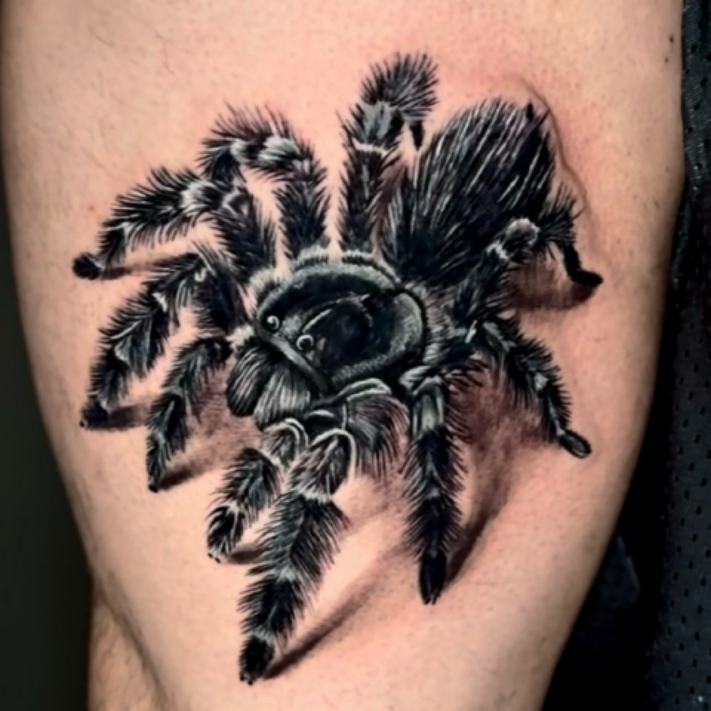 Tattoo at Courtney Elizabeth Cosmetology in Riverside Ca, CA