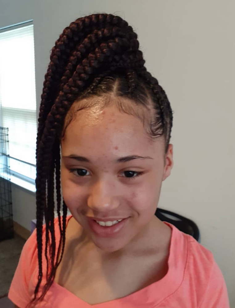 FEEDER PONYTAIL (24" OR SHORTER)