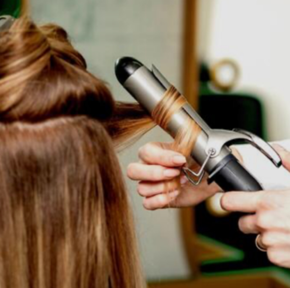 Blow Out with Heat Style at Hannah Hoy in Weatherford, TX