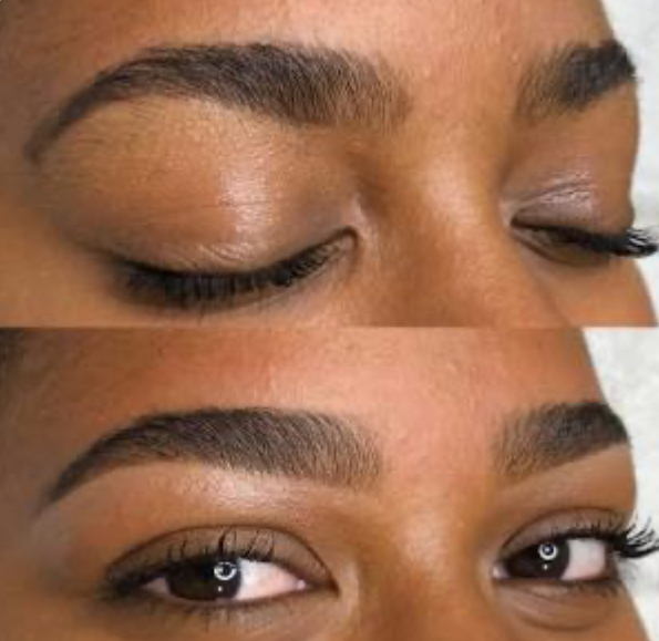 Brow Tint & Wax