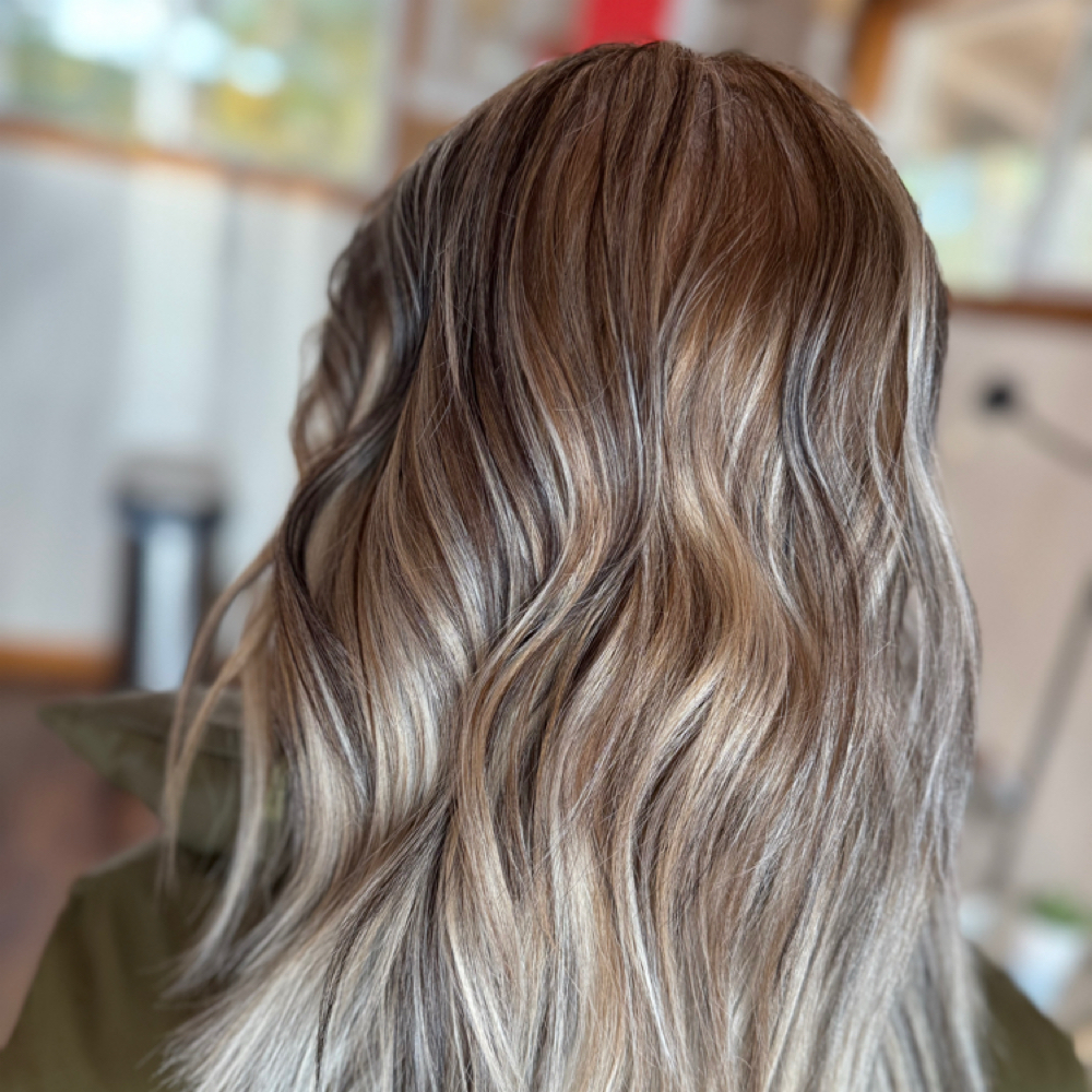 The Transformation at Bombshell Beauty Salon in Redmond, OR