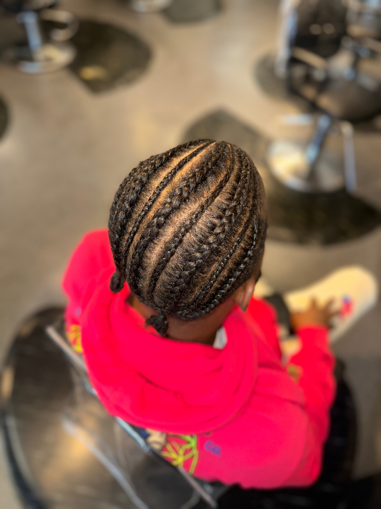 Adult Cornrows/Men Braids