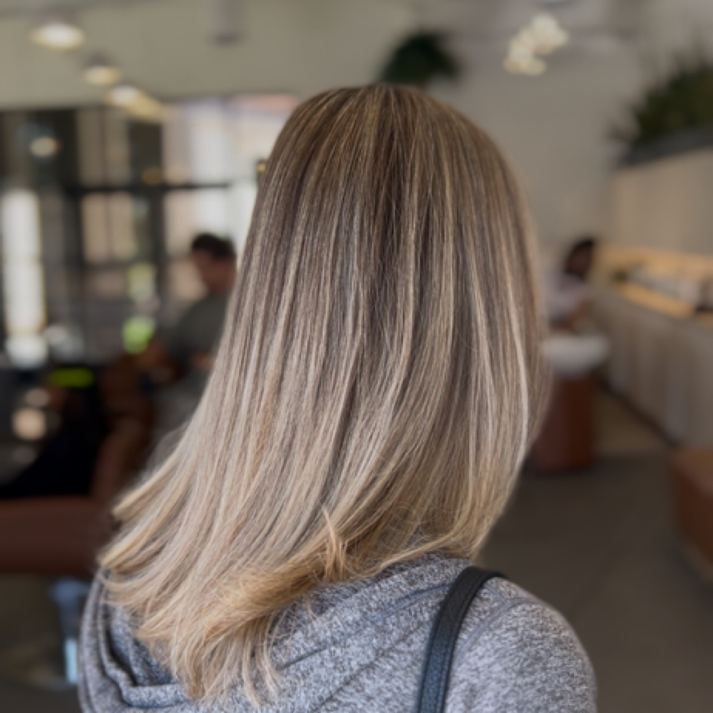 Full Highlight/Blonding Session at Jillian Marquez in Tustin, CA