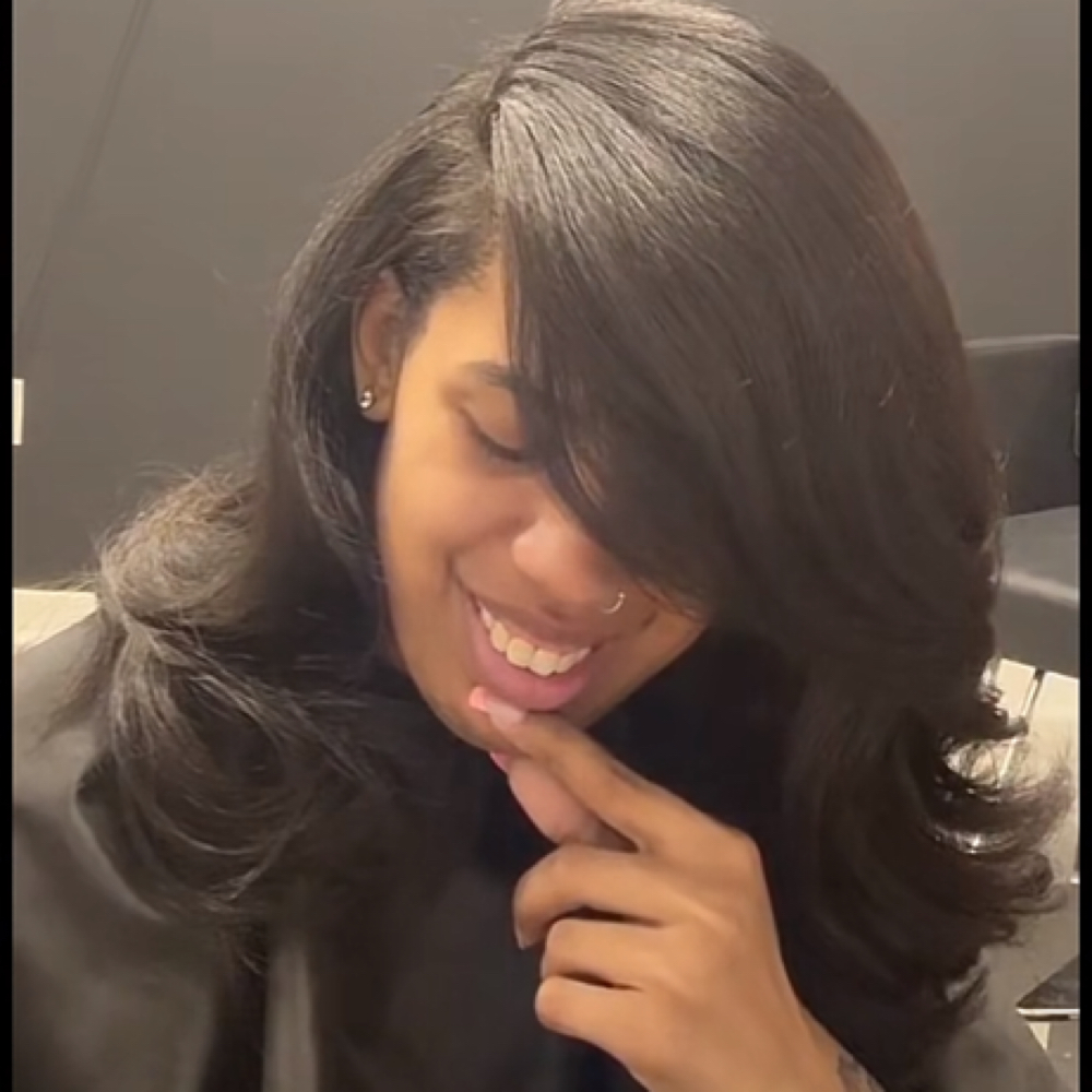 Signature Silk Press at Luxury Haircare in Temple Hills, MD