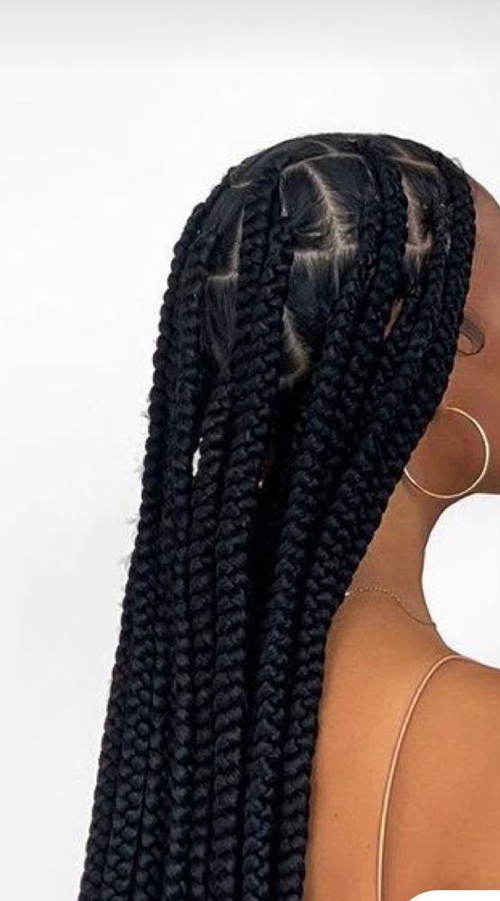 Jumbo Boho Knotless
