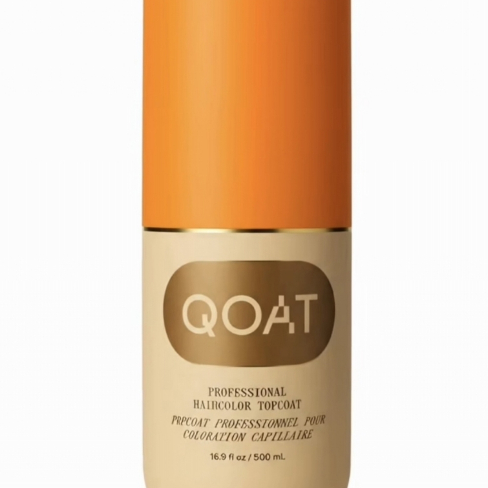Qoat Top Coat at LOVELY HAIR BY JEN in Riverside, CA