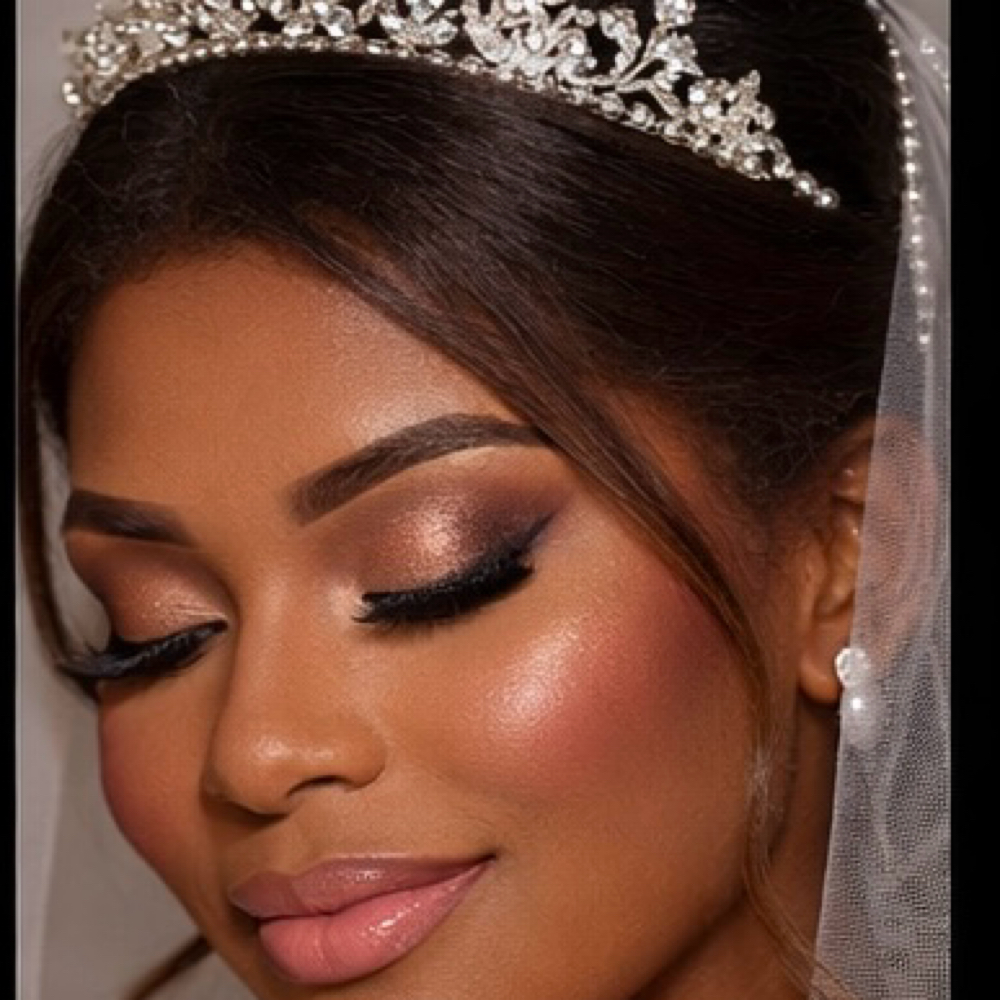 👑 Bridal / Special Occasion Glam at FinessedBeautybar in Evans Mills, NY