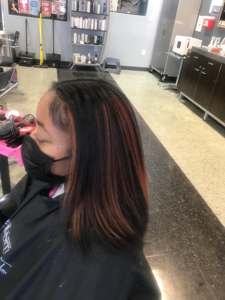 Partial Highlights at Kharyzma Beauty in Sacramento, CA