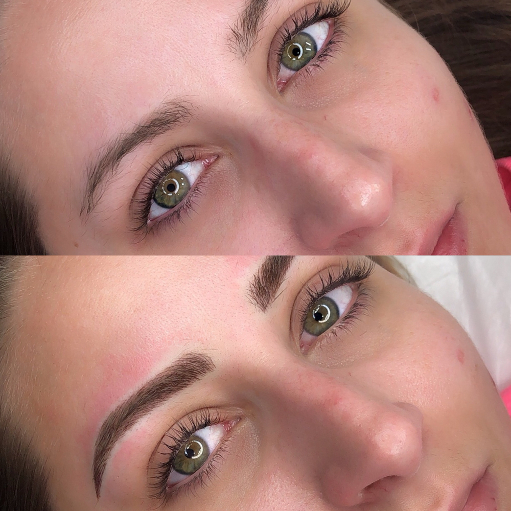 Microshade at Luxx Beauty Hair & Esthetics in Pflugerville, TX