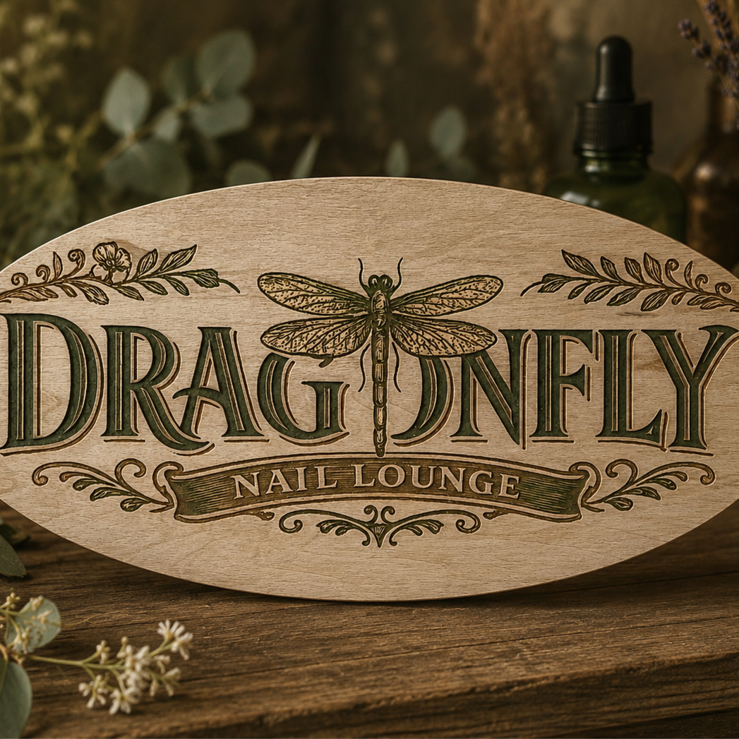 New Client Consultation at Dragonfly Nail Lounge in Newport, TN