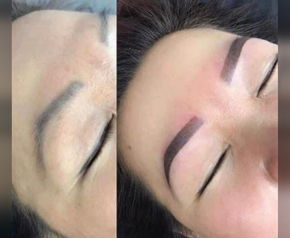Powder Brow Correction