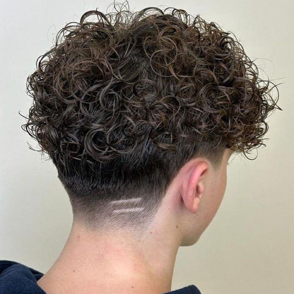 Men’s perm (Merm) at Lindsey Morgan Artistry in O’Fallon, MO