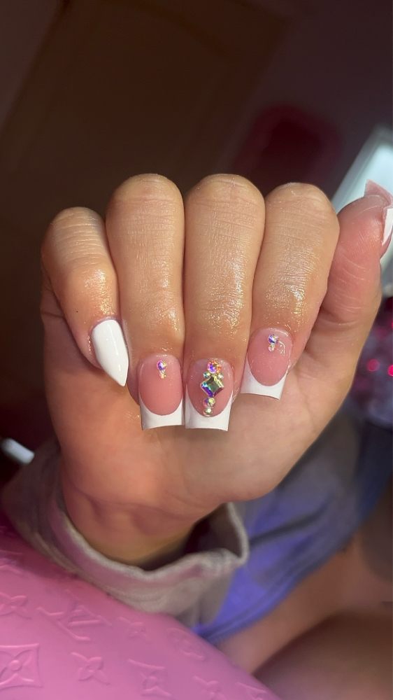 XS/S Acrylic Full Set (1-2 magnets)