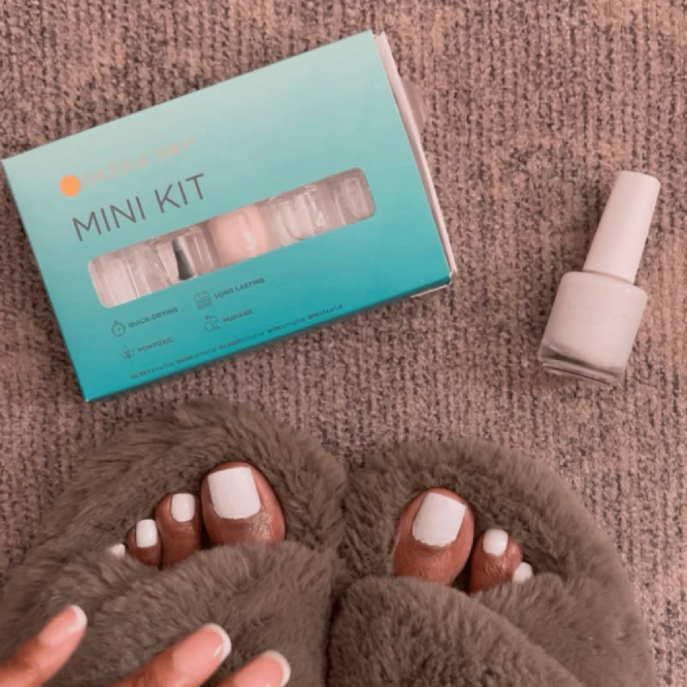 Dazzle Dry Pedicure at Lonestar Wellness and Aesthetics, PLLC in Fredericksburg, TX