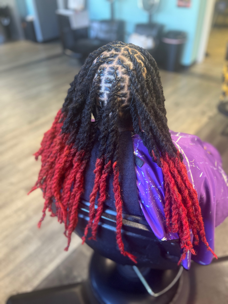 Loc Extension Retwist/ Basic Style