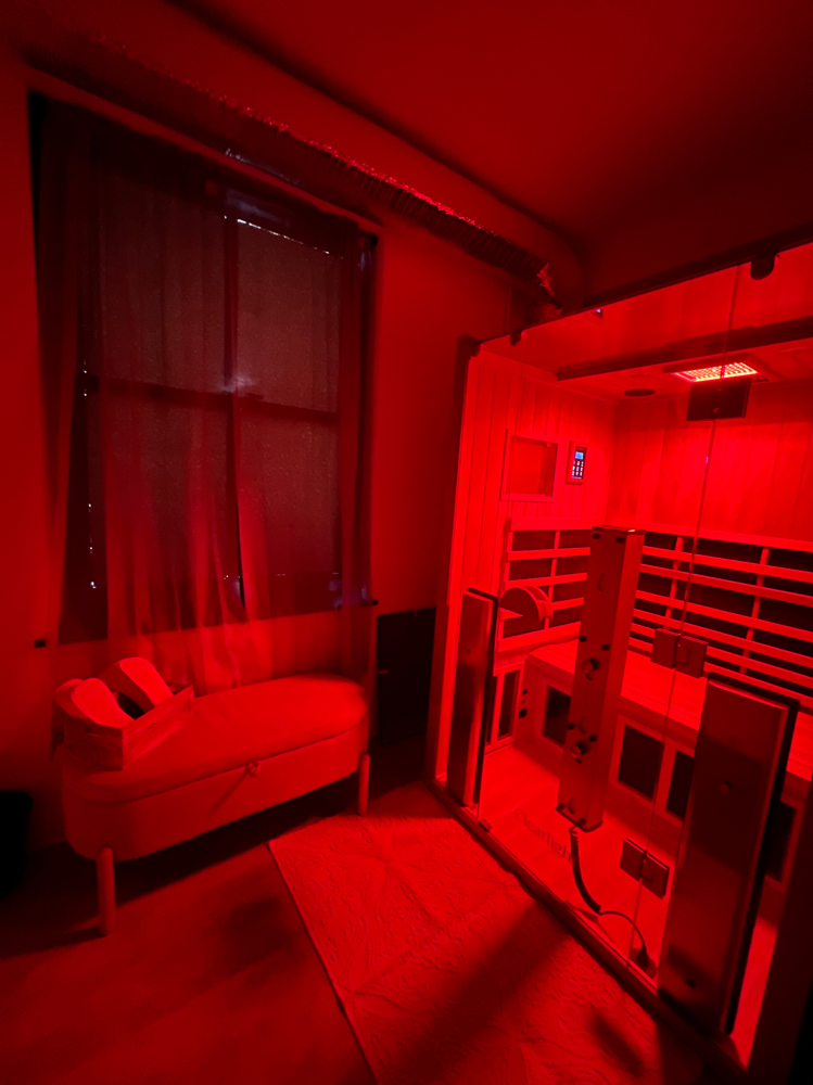 Infrared Sauna Monthly Membership