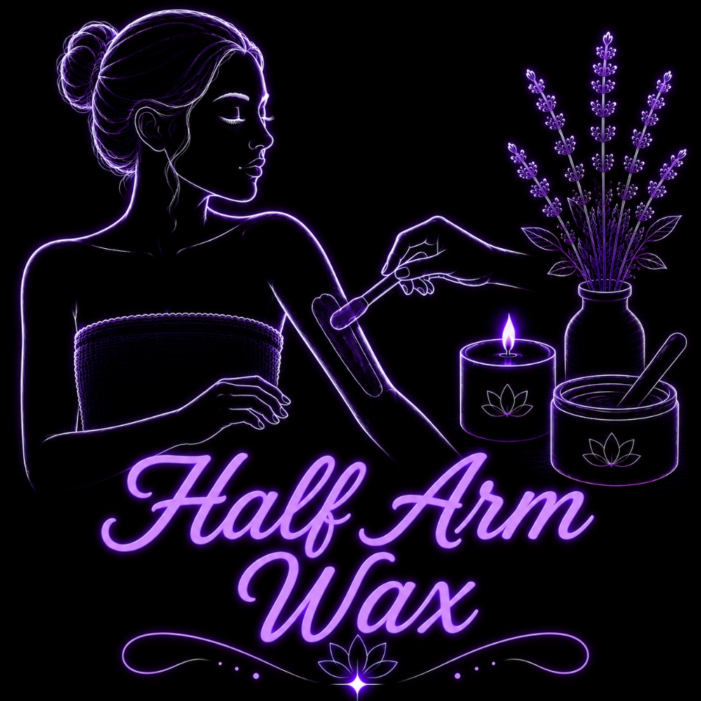 Half Arm Wax at Serenity Glow Esthetics in Texas City, TX