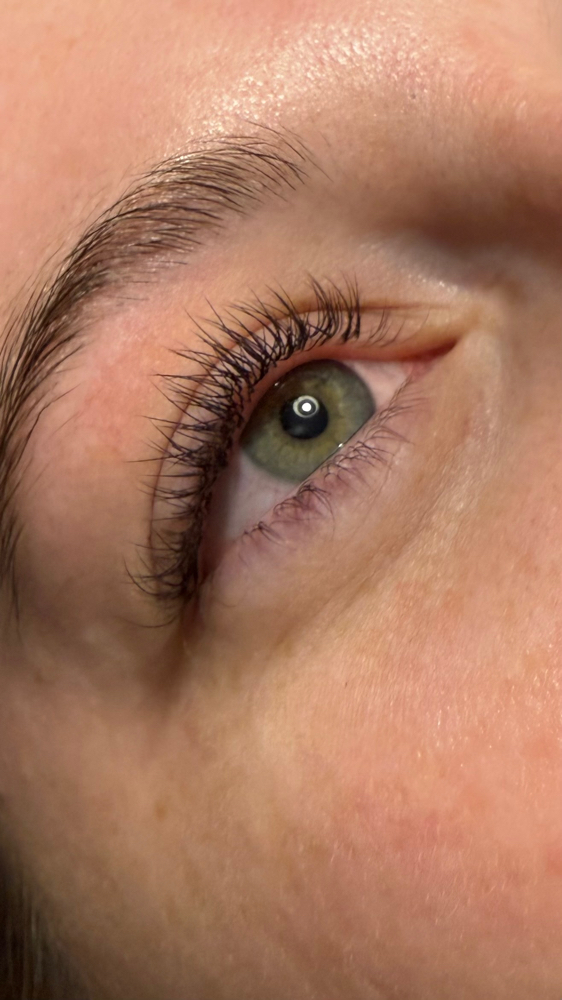 Brown classic lash fill in