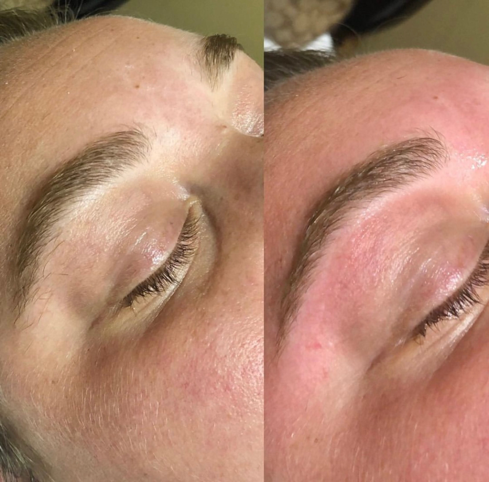 Eyebrow Wax