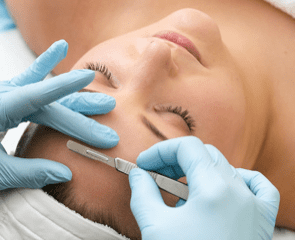 Dermaplaning Facial