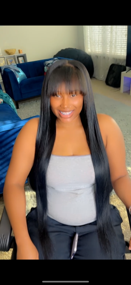 Sew In W/ Leave Out