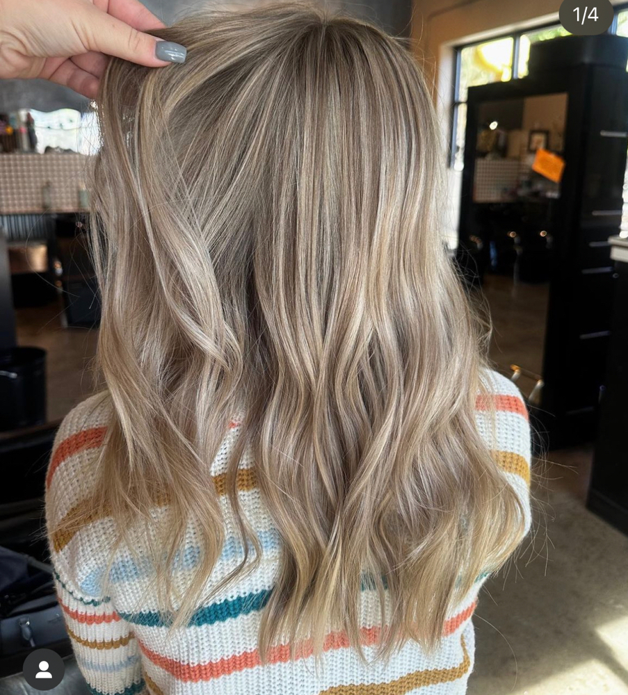 bleach root retouch
