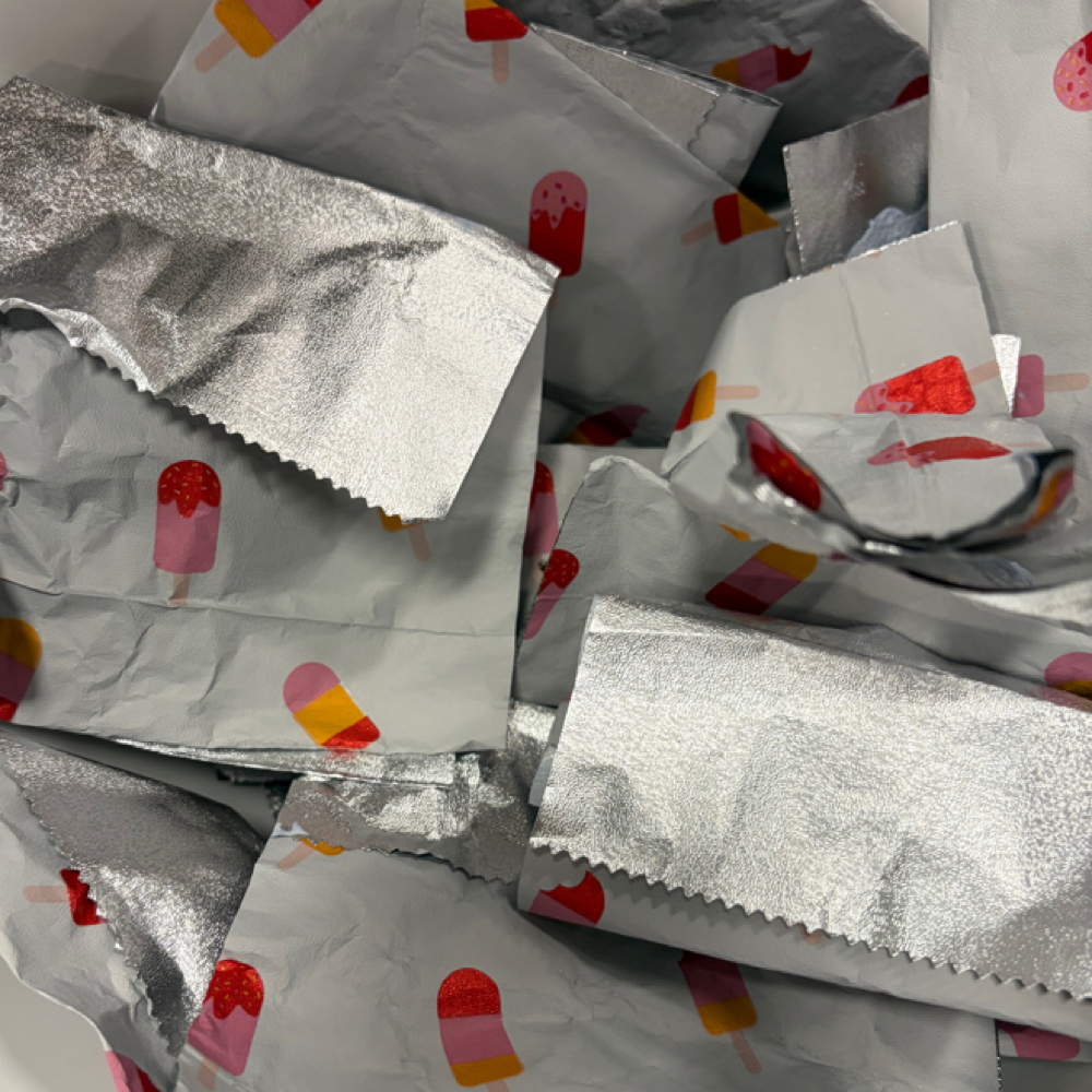 Mini Foil at Bombshell Studio in Rapid City, SD