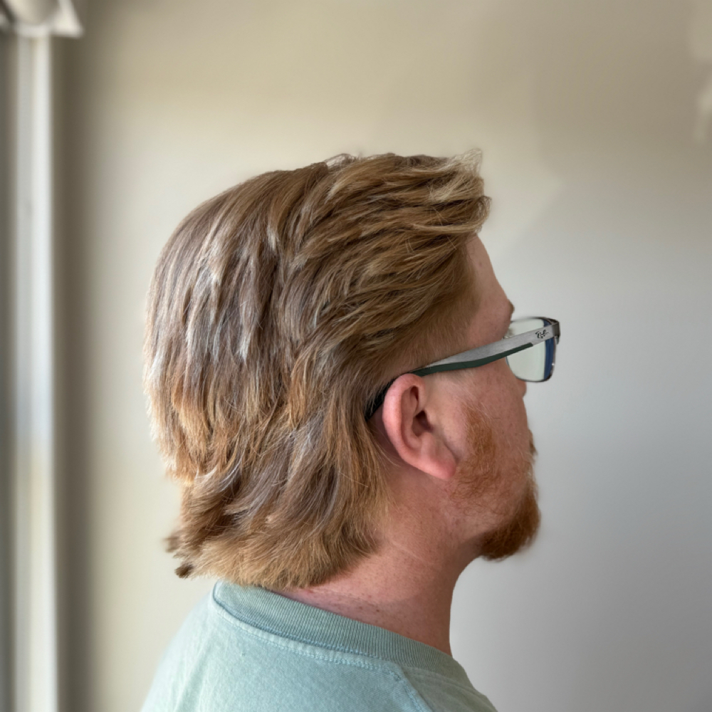 Men’s Haircut at Jade’s Fades & Shades in Lindon Utah, UT