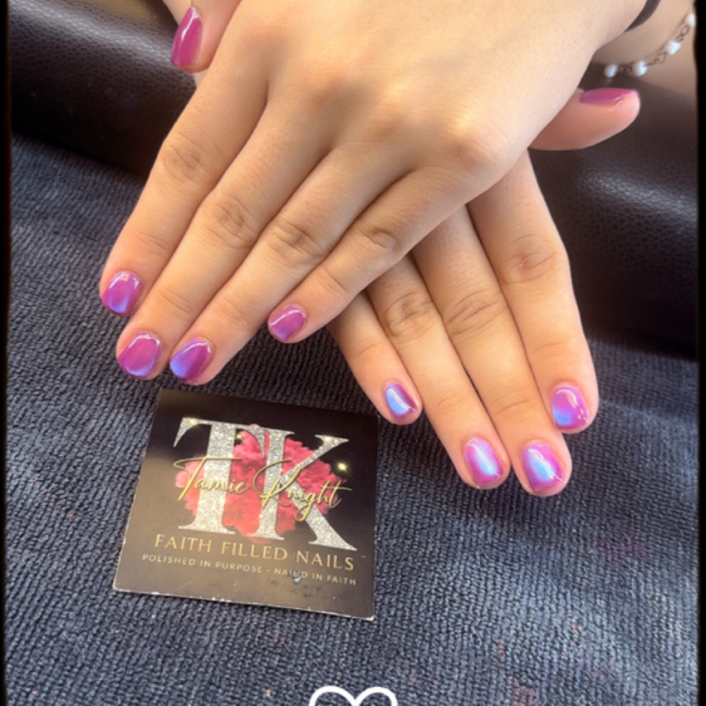 Polish Change at Faith Filled Nails in Salina, KS