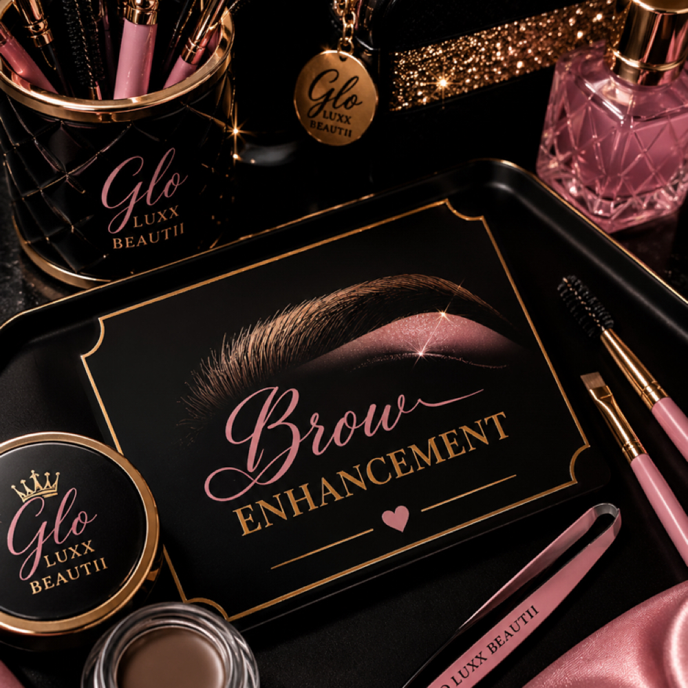 Eyebrow Enhancement at Glō Luxx Beautii in Arlington, TX