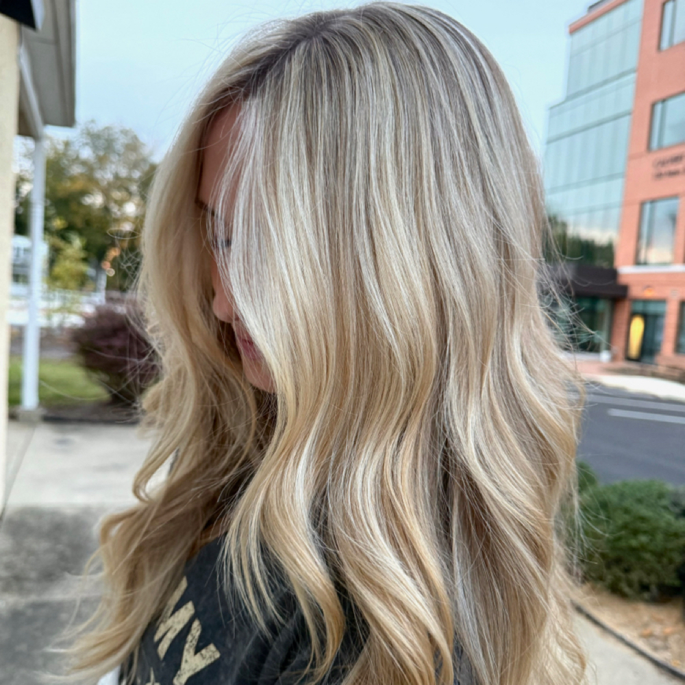 Full Dimensional Highlight at Rebel Rose Salon in Prince Frederick, MD