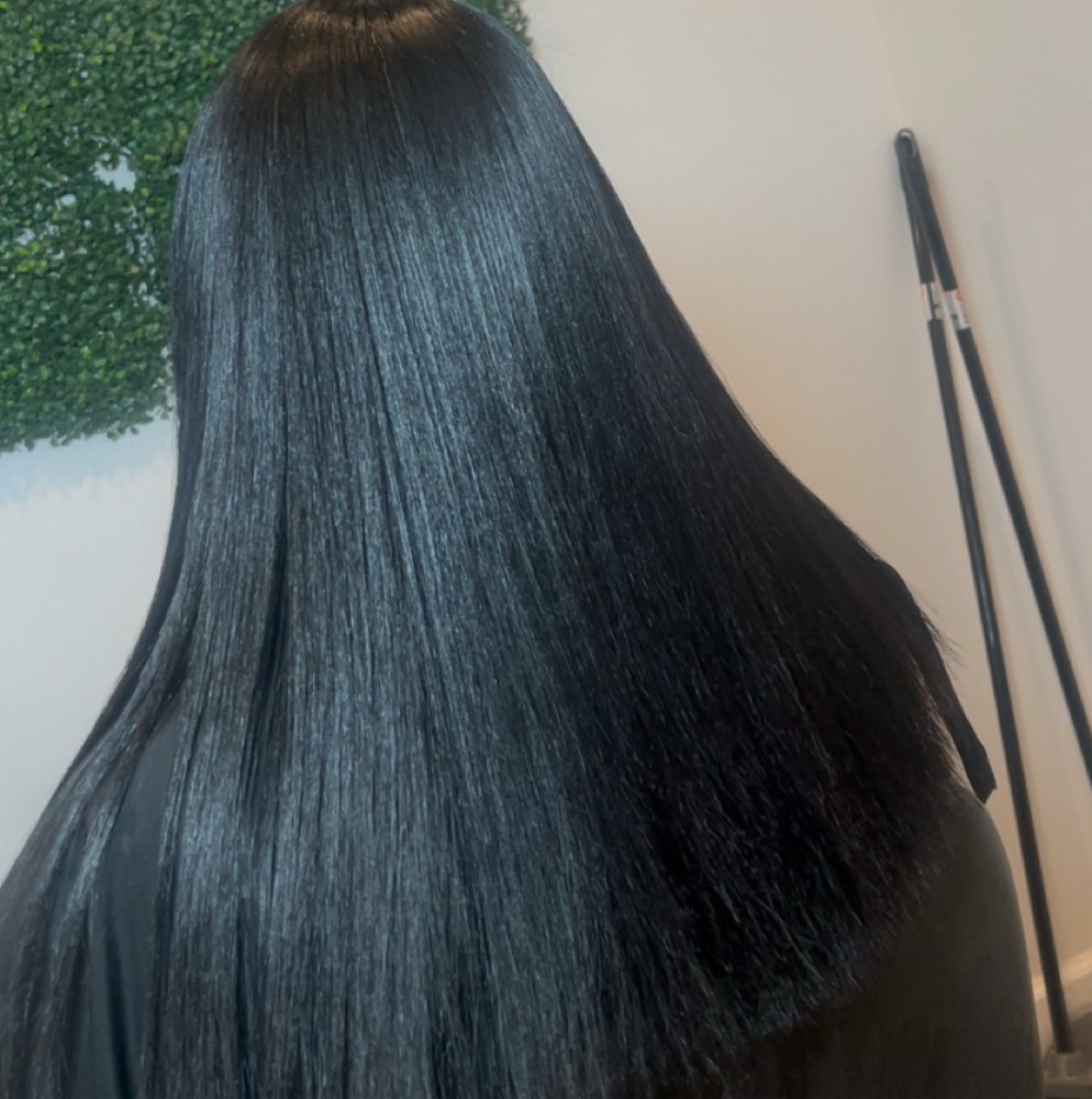 Kiddy Silk Press (6yrs-12yrs Old)